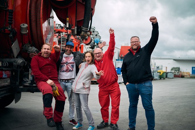 Making of unserer neuen Website