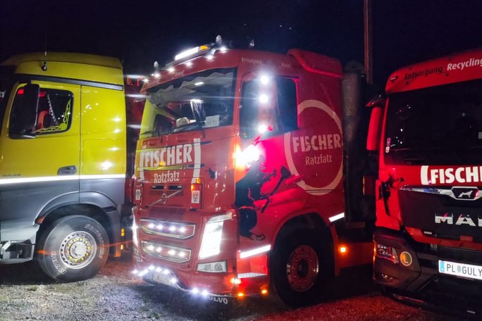 Fischer trifft Trucker