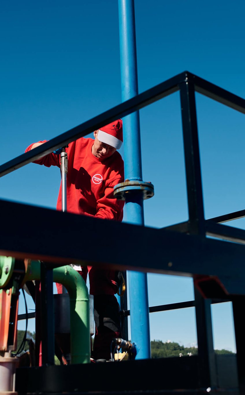 Rund um den Tank Gastro Fischer