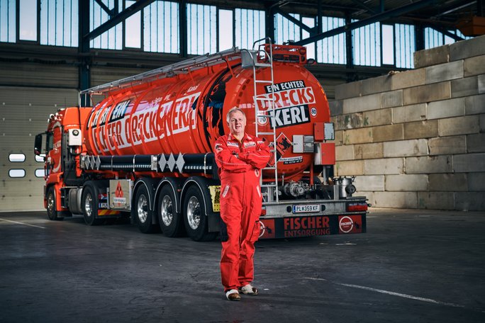 LKW-Fahrer für Sattelzug national und international