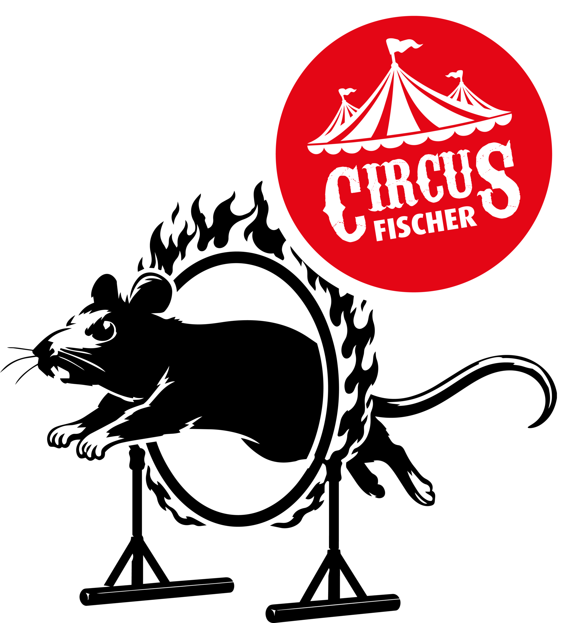Zirkus beim Fischer