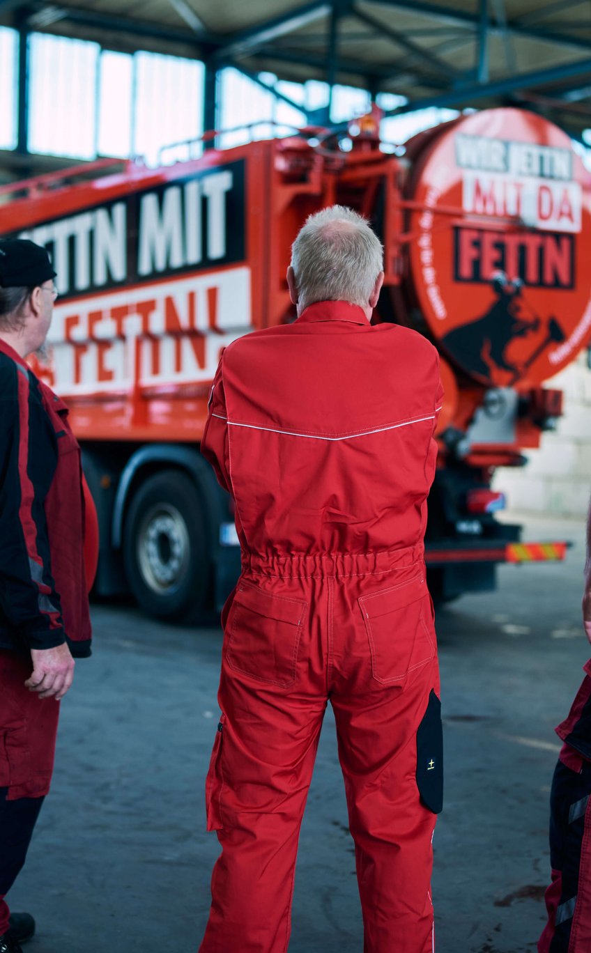 Fischer Fettabschneider