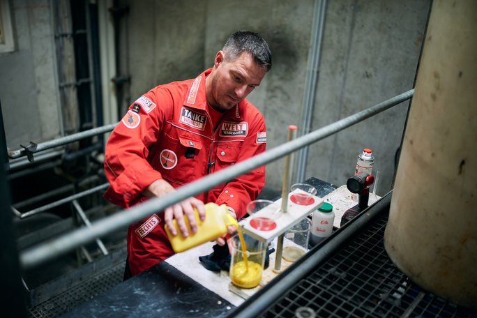 ChemielaborantIn und VerfahrenstechnikerIn für unsere CP-Anlage